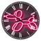 Designart 'Balloon Dog Oversized Modern Wall Clock